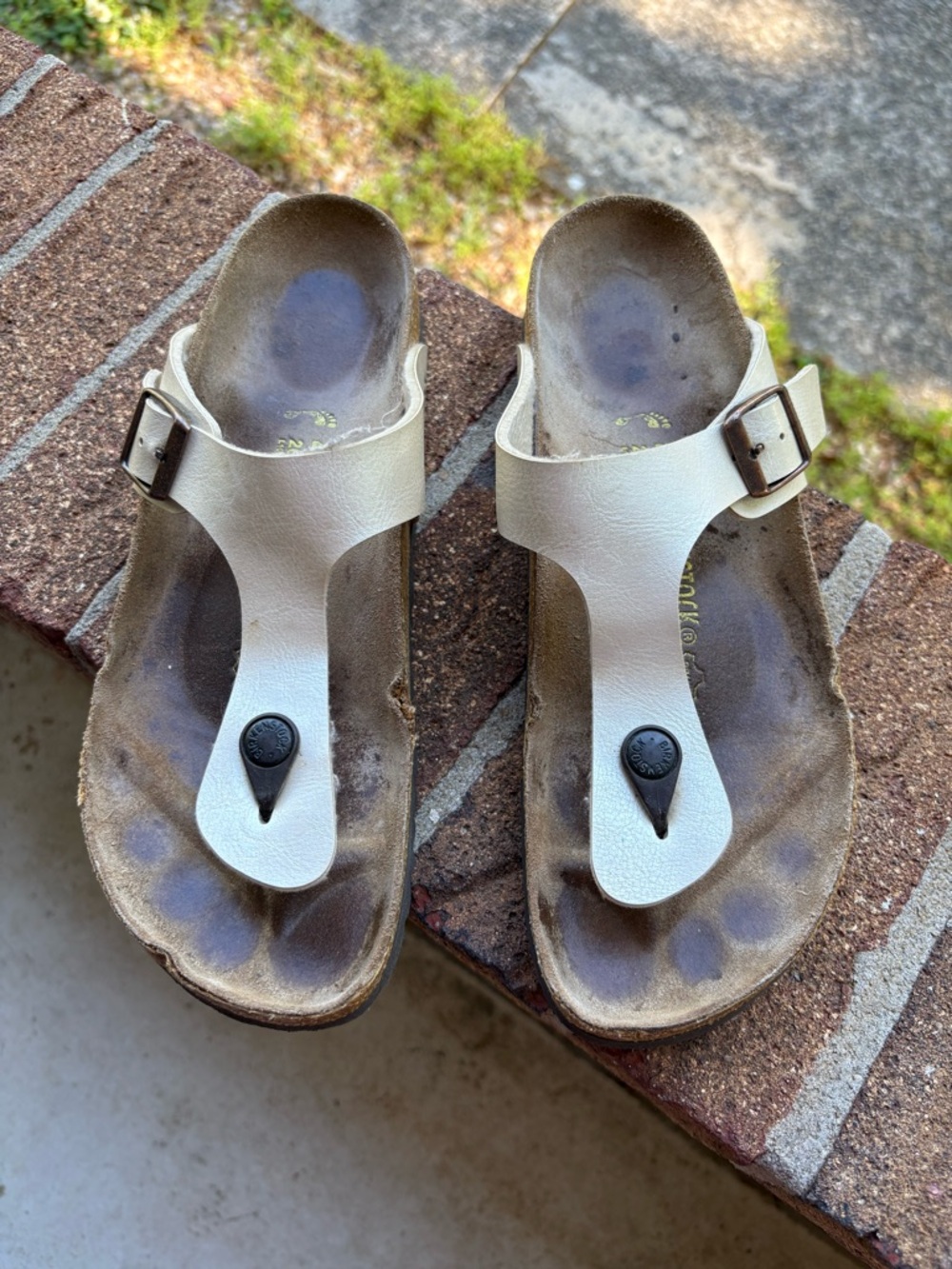 BIRKENSTOCK Women's Gizeh Birko-
Flor Sandal Sz 41 US 10